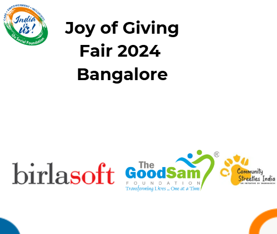 Joy of giving fair 2024